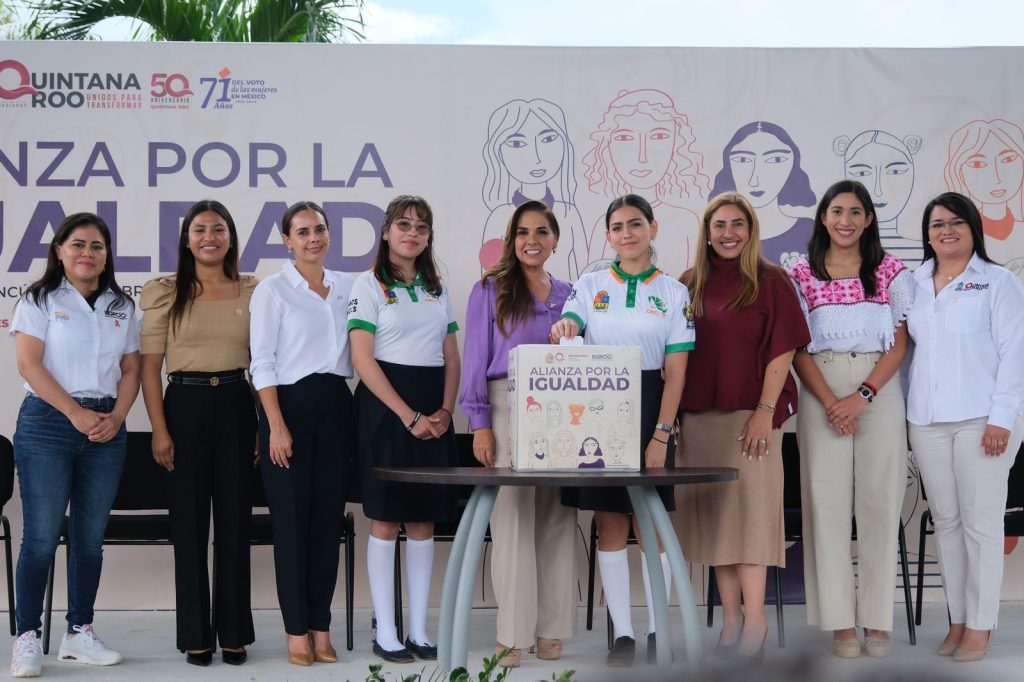 Convoca Mara Lezama en Quintana Roo a una Alianza por la Igualdad para que más mujeres, junto con Claudia Sheinbaum alcen la voz y defiendan sus derechos