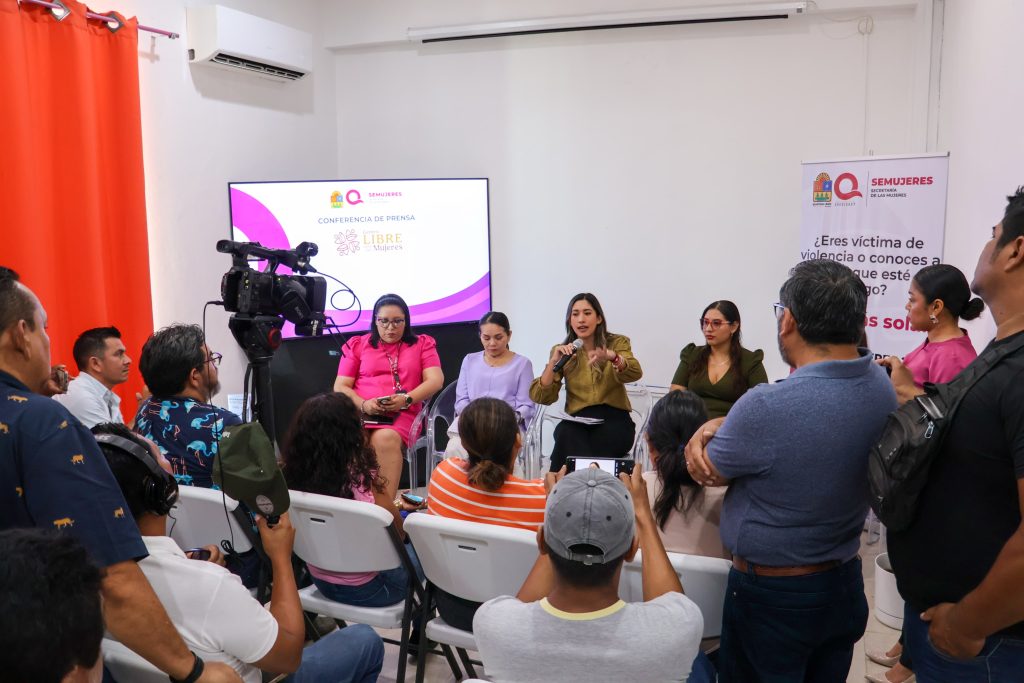 Impulsa SEMUJERES políticas públicas federales que impactan en la vida de las quintanarroenses