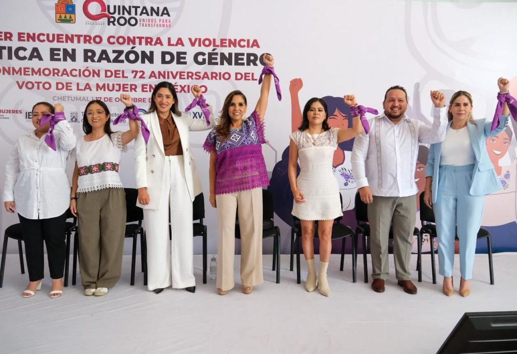 En Quintana Roo, cada decisión se toma para transformar vidas y abrir espacios a más mujeres: Mara Lezama