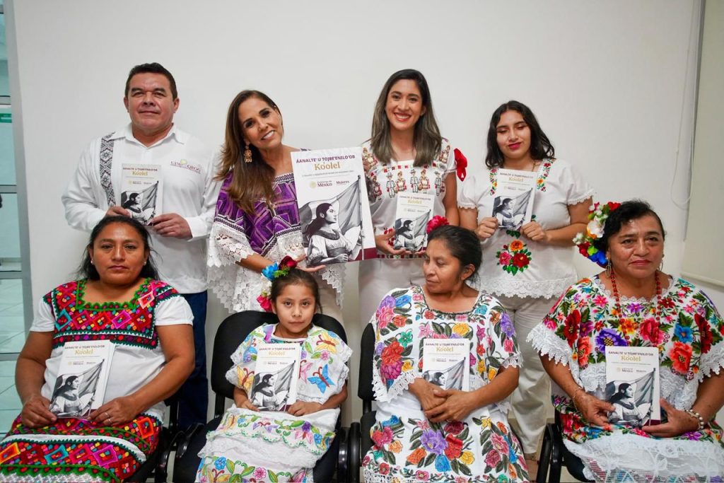 Quintana Roo presenta primera traducción de la Cartilla de Derechos de las Mujeres al idioma maya