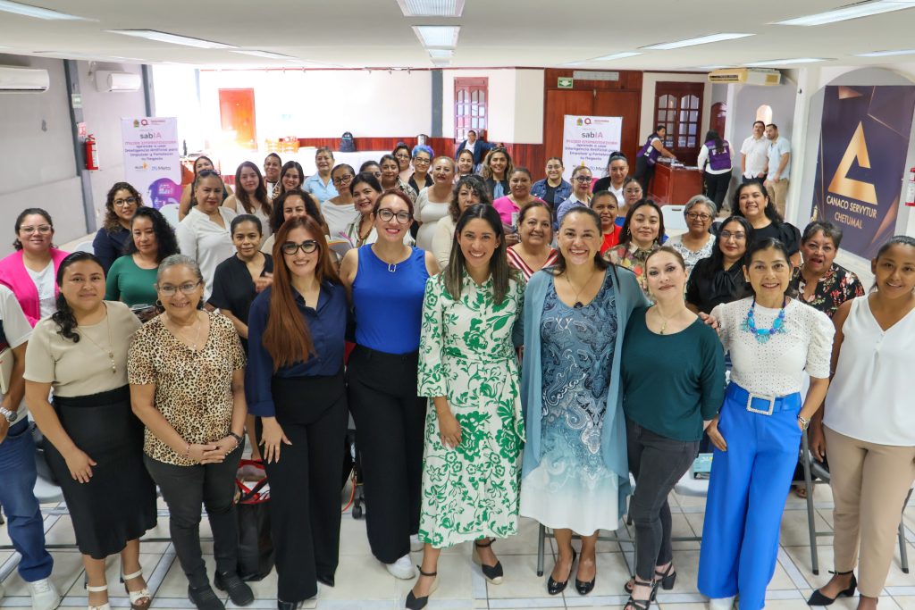 Cierra Quintana Roo con éxito los 16 Días de Activismo contra la Violencia de Género