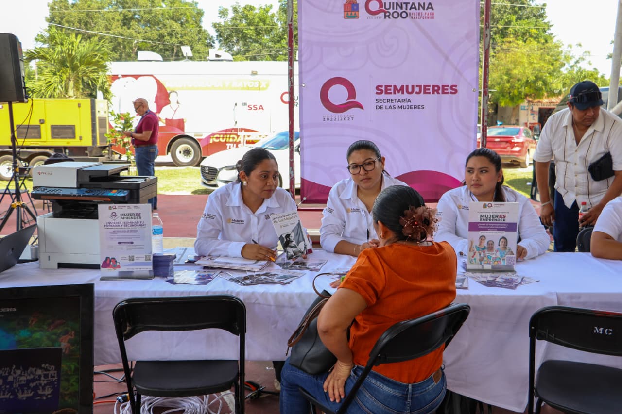 Atención a víctimas en SEMUJERES