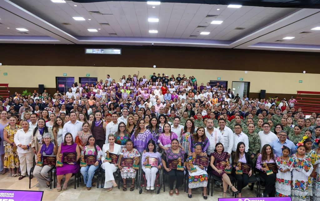 Reconoce Mara Lezama a 11 mujeres con el Premio Estatal Mujer Quintanarroense Destacada 2026