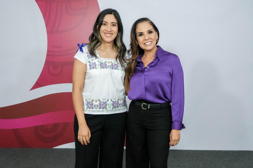 Es tiempo de mujeres y Quintana Roo alza la voz por la igualdad sin retrocesos: Mara Lezama
