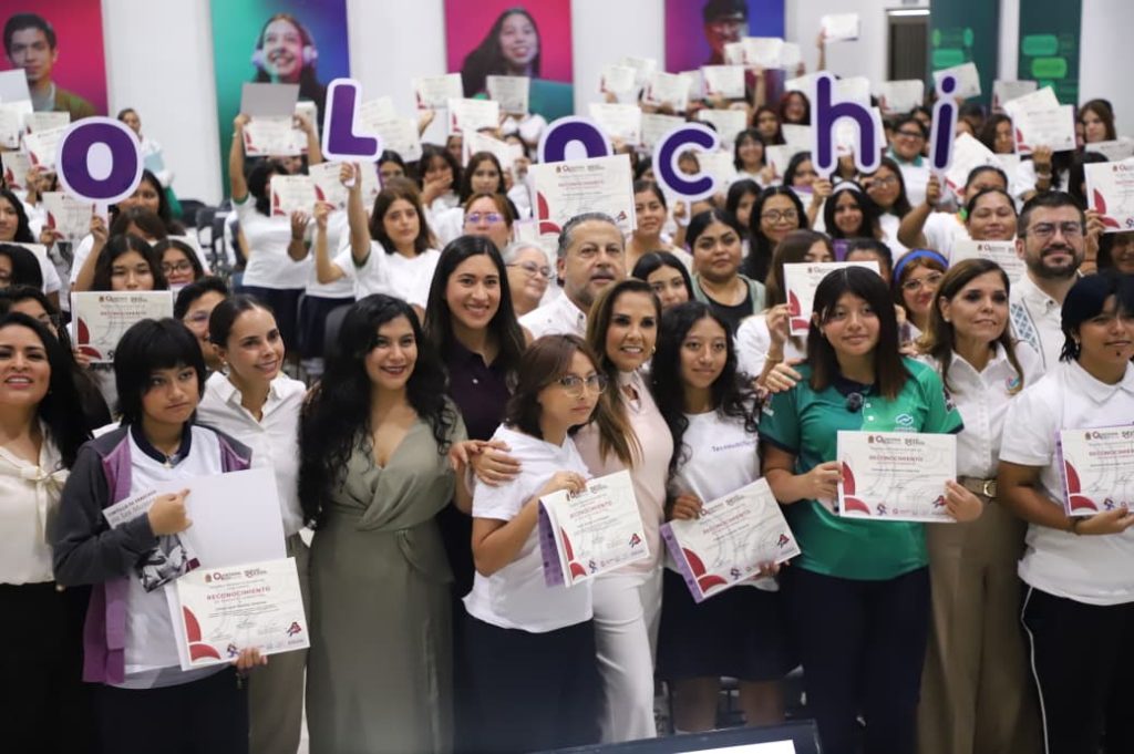 Anuncia Mara Lezama mil nuevas becas STEM para impulsar a niñas y jóvenes en ciencia y tecnología en Quintana Roo
