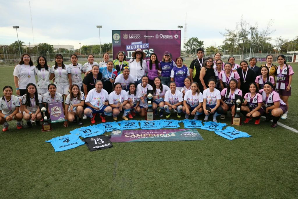 Quintana Roo sede del Mundial Mujeres LIBRES Fase Regional Sur y Península